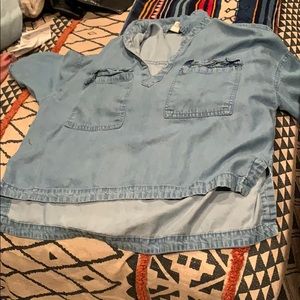 Jean shirt